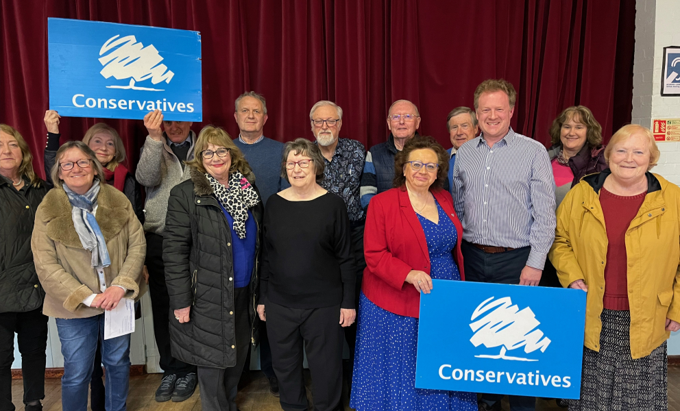 Farnham and Bordon Conservatives