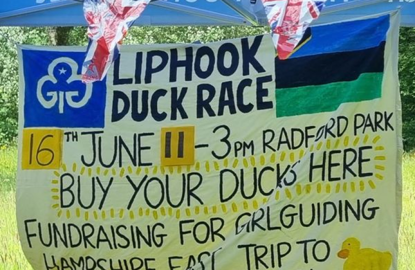 liphook duck race