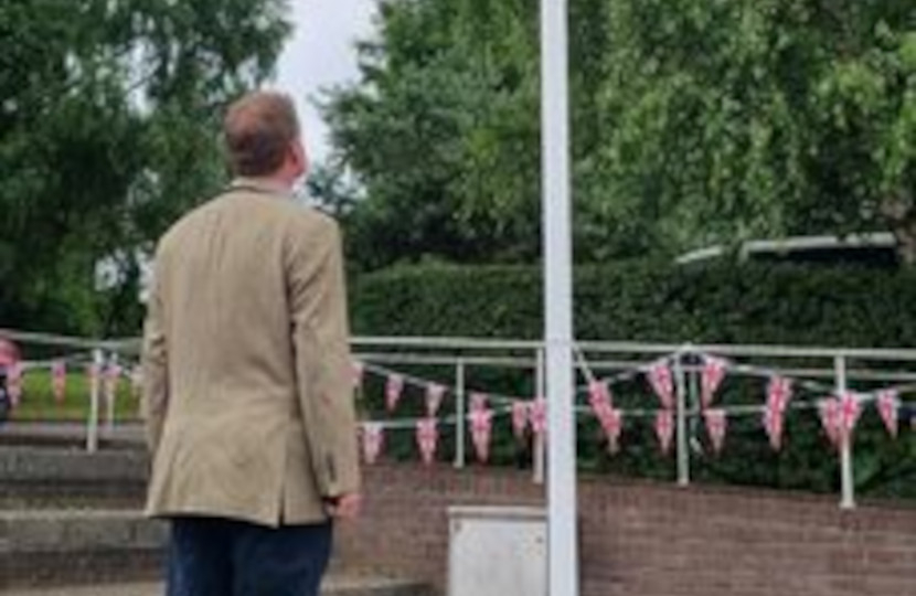 Armed Forces Day in Bordon