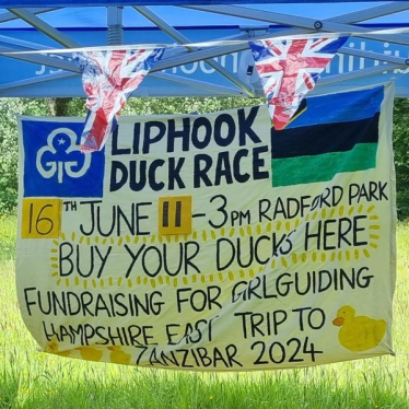 liphook duck race